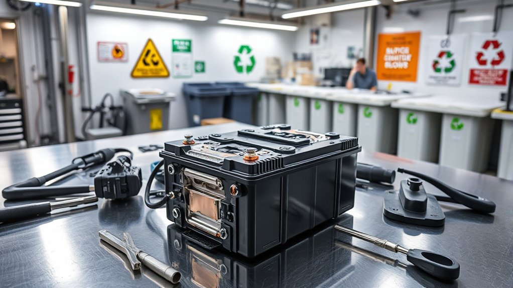 battery reuse and recycling