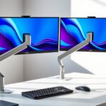15 Best Adjustable Monitor Arms for Dual Setups That Maximize Your Workspace best dual monitor arm options