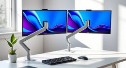 best dual monitor arm options
