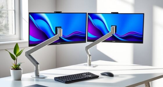 best dual monitor arm options