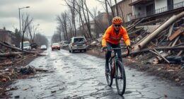 bicycle use for emergencies