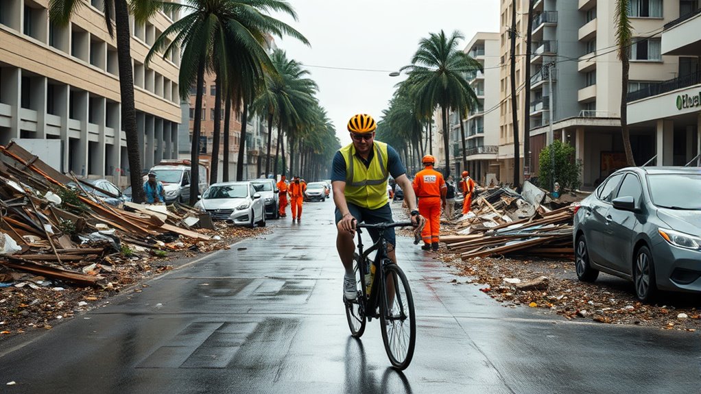 bicycles enhance disaster response