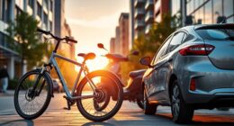 bike beats scooter car