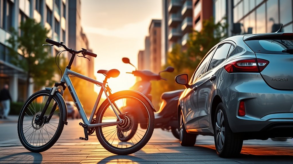 bike beats scooter car