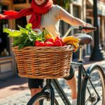 bike grocery carrying method