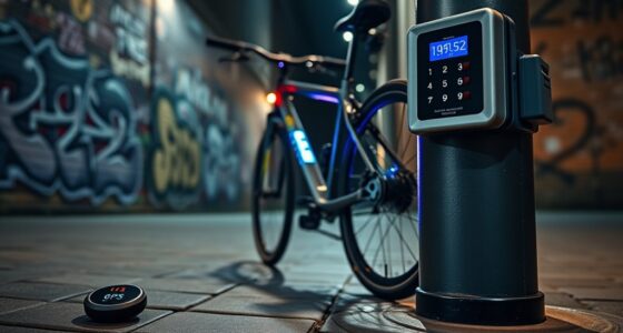 bike locking technology features