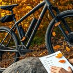 Seasonal Checks for MTBs bike maintenance by season