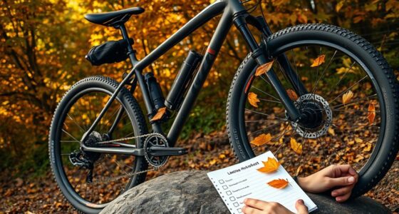 bike maintenance by season