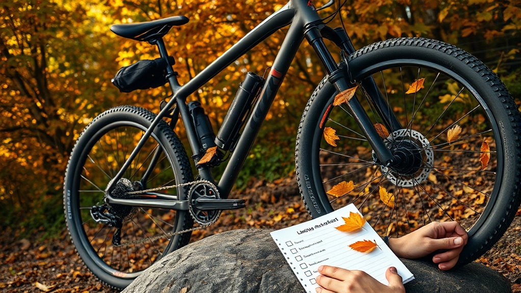 bike maintenance by season