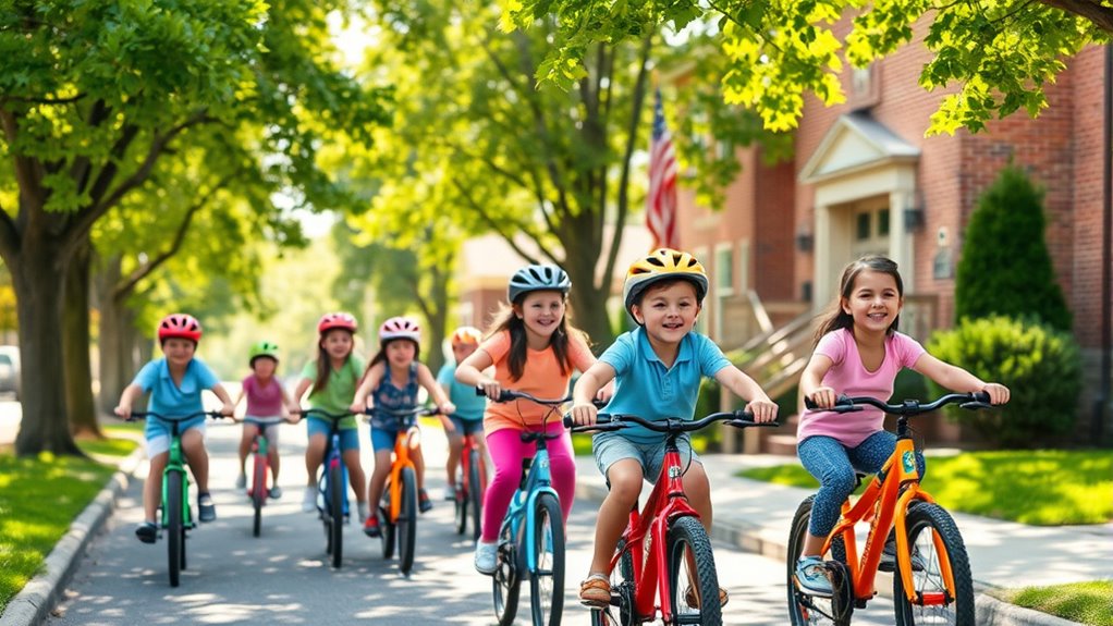 bike safety and route planning