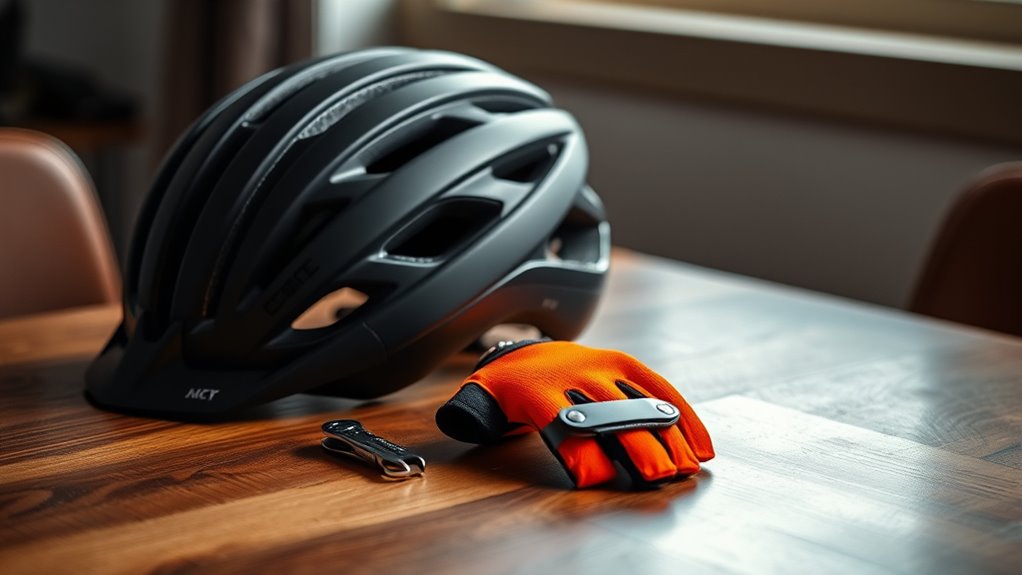 bike safety equipment essentials