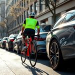 Cycling Vs Driving: Carbon Math bike saves carbon emissions