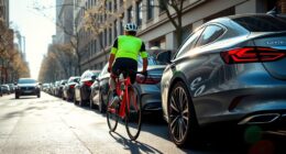 bike saves carbon emissions