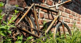 bikes rust from moisture