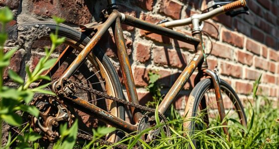 bikes rust from moisture