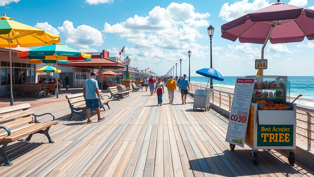 boardwalk etiquette and safety