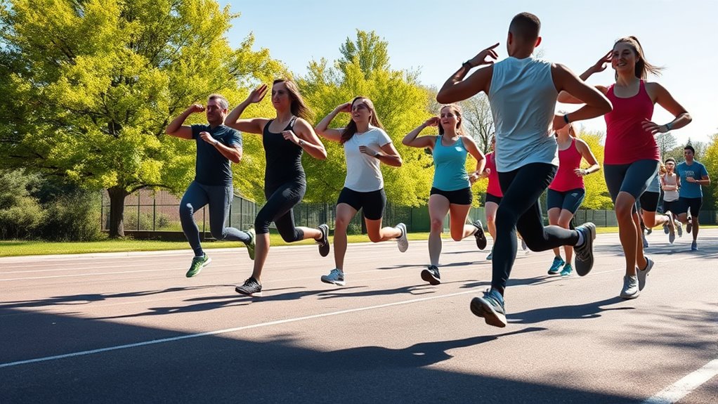 breathing intervals cadence control