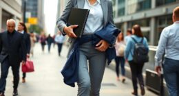 bring work attire and laptop