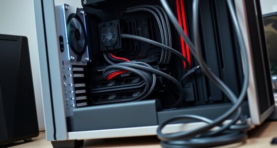 cable routing options comparison