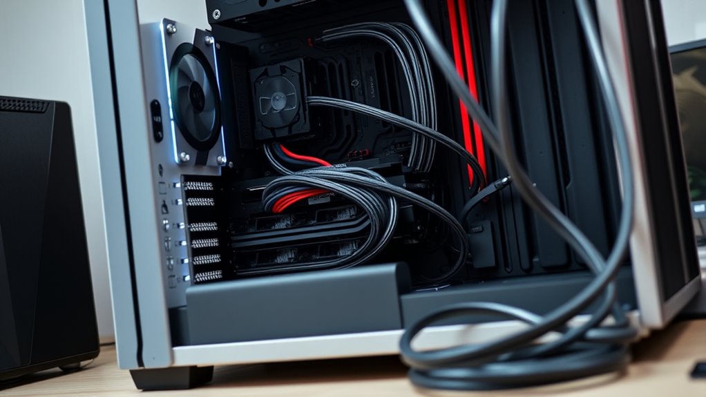 cable routing options comparison