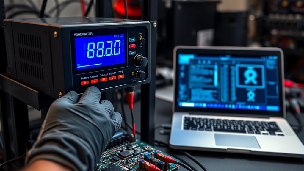 calibrate for accurate power