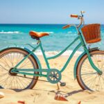 casual comfortable bike fit