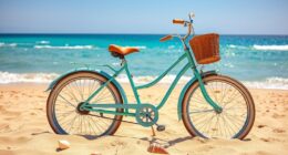 casual comfortable bike fit