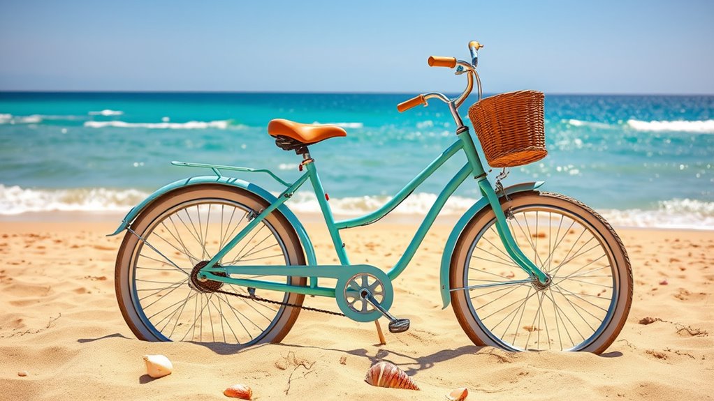 casual comfortable bike fit