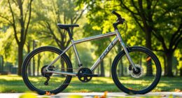 changing bike styles