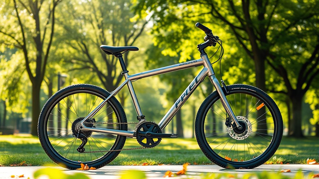 changing bike styles