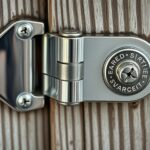 check and lubricate hinges