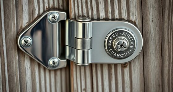 check and lubricate hinges