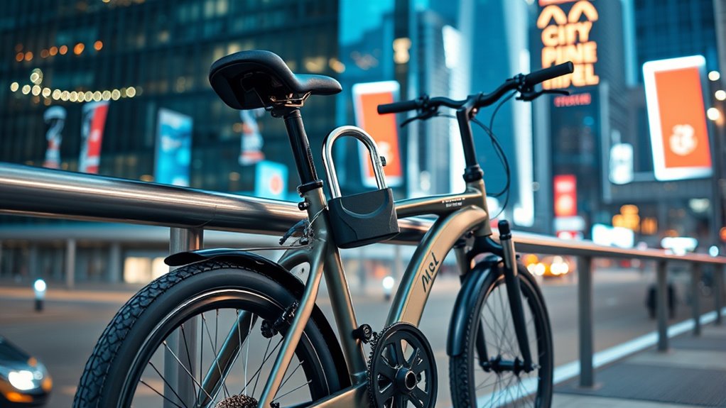 choose robust bike locks