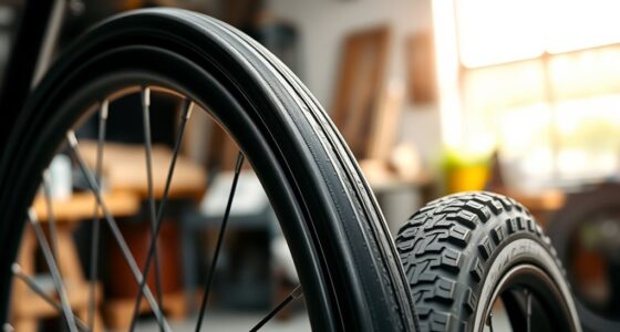 choosing between tubeless and tubes