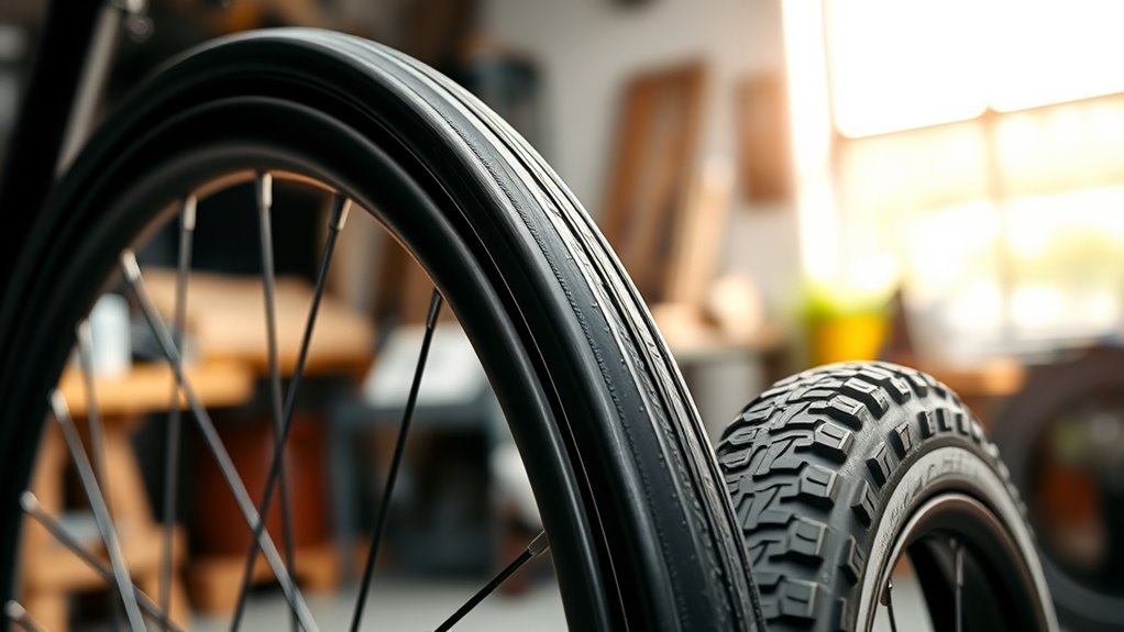 choosing between tubeless and tubes