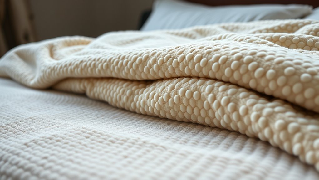 choosing comfortable weighted blankets