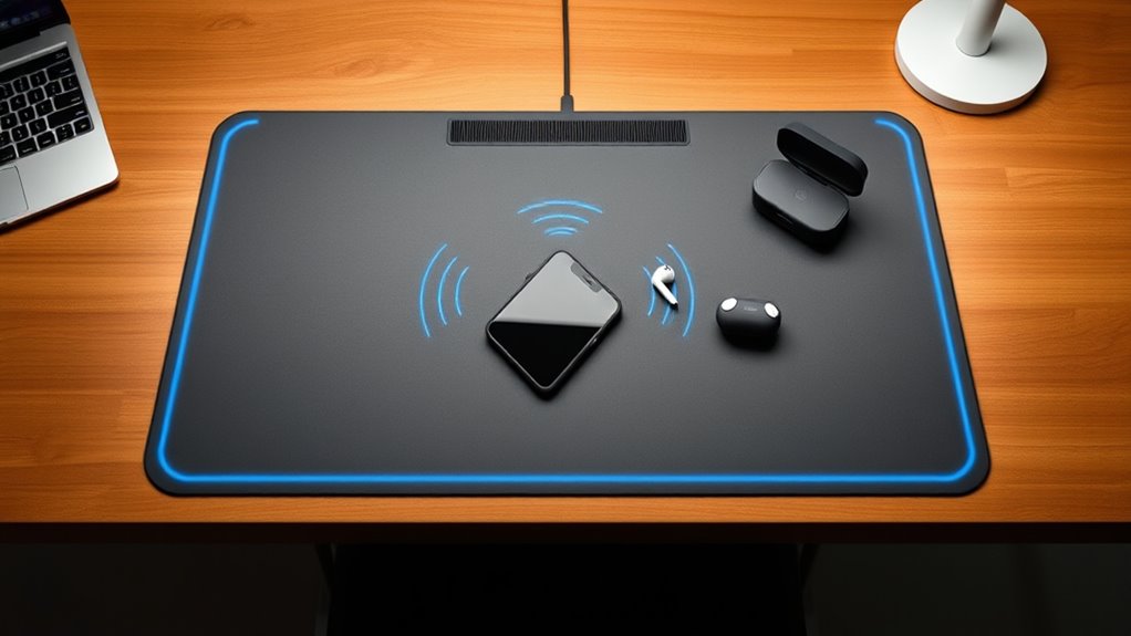 choosing effective smart desk mats
