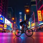 city night cycling adventures