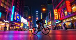 city night cycling adventures