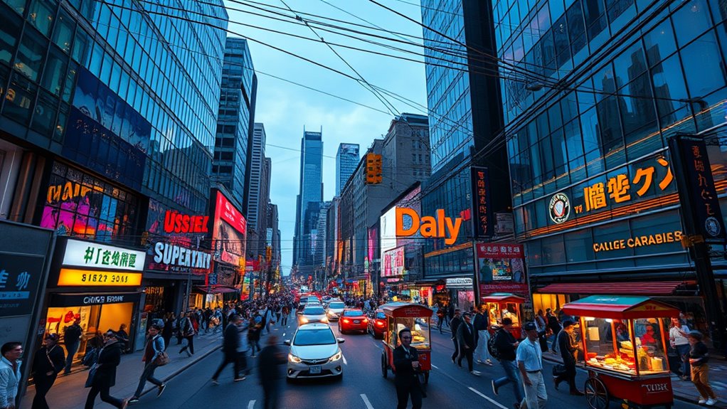 city sound sharing issues