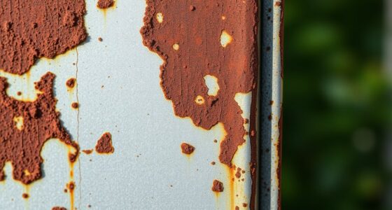 clean rust off frames