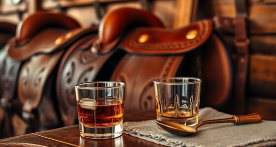 comfortable riding accessories selection