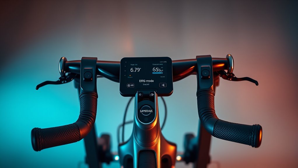 configure erg mode correctly