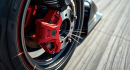 controlling brake pressure timing