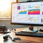create a bicycle data dashboard