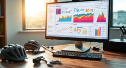 create a bicycle data dashboard