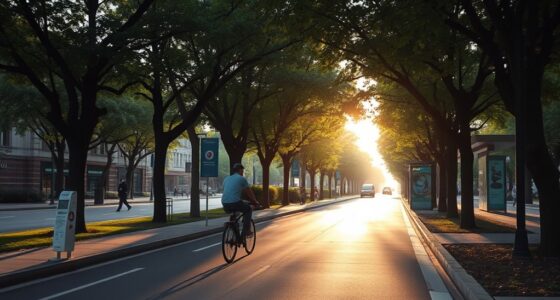 create a calm stress free route