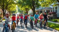 create local cycling group