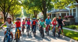 create local cycling group
