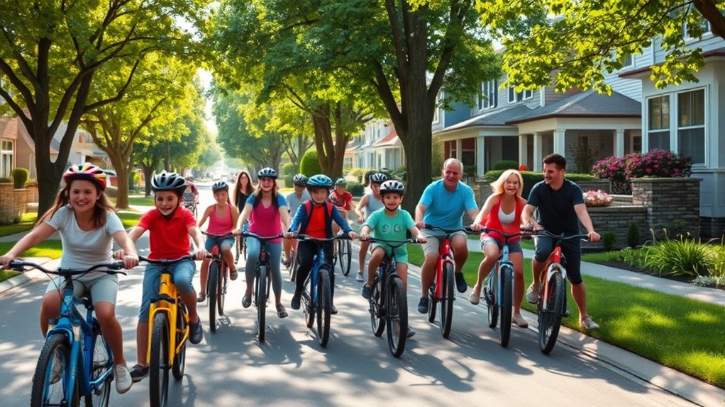 create local cycling group